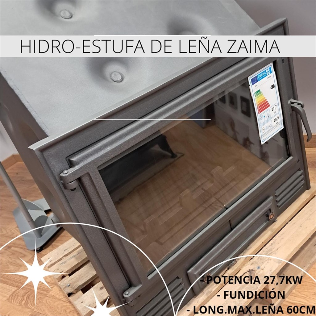 Foto 2 HIDRO-ESTUFA DE LEÑA ZAIMA