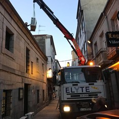 MAQUINA DE AIRE ESCOLA DE GAITAS XINZO DE LIMIA