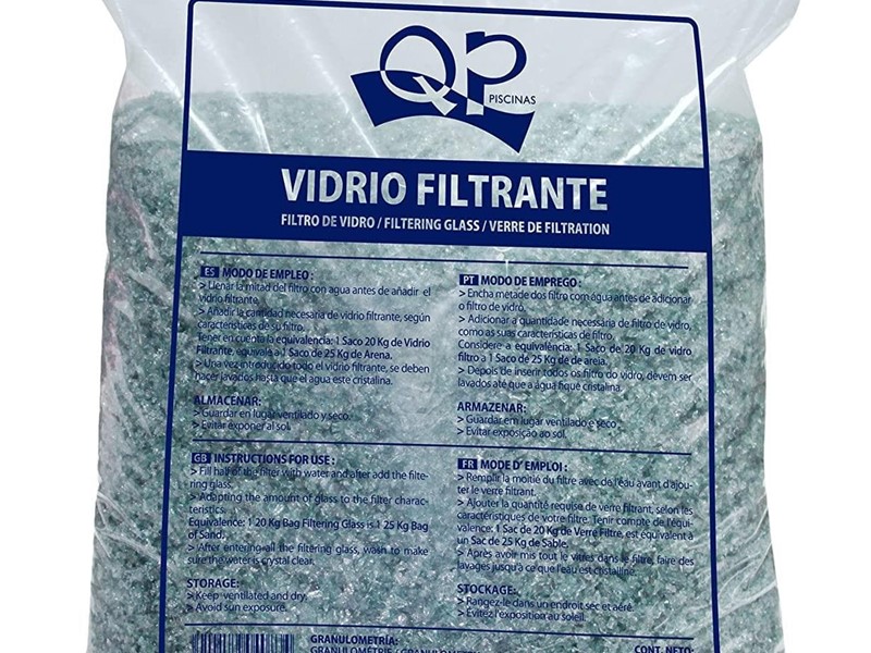 VIDRIO FILTRANTE